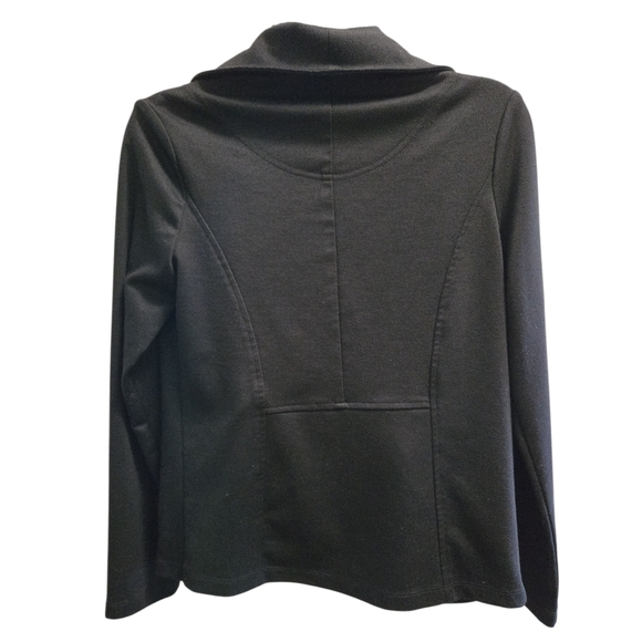 June & Hudson Black Blazer Jacket - Picture 4 of 5